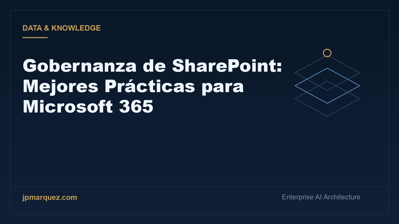 Gobernanza de SharePoint: Mejores Prácticas para Microsoft 365