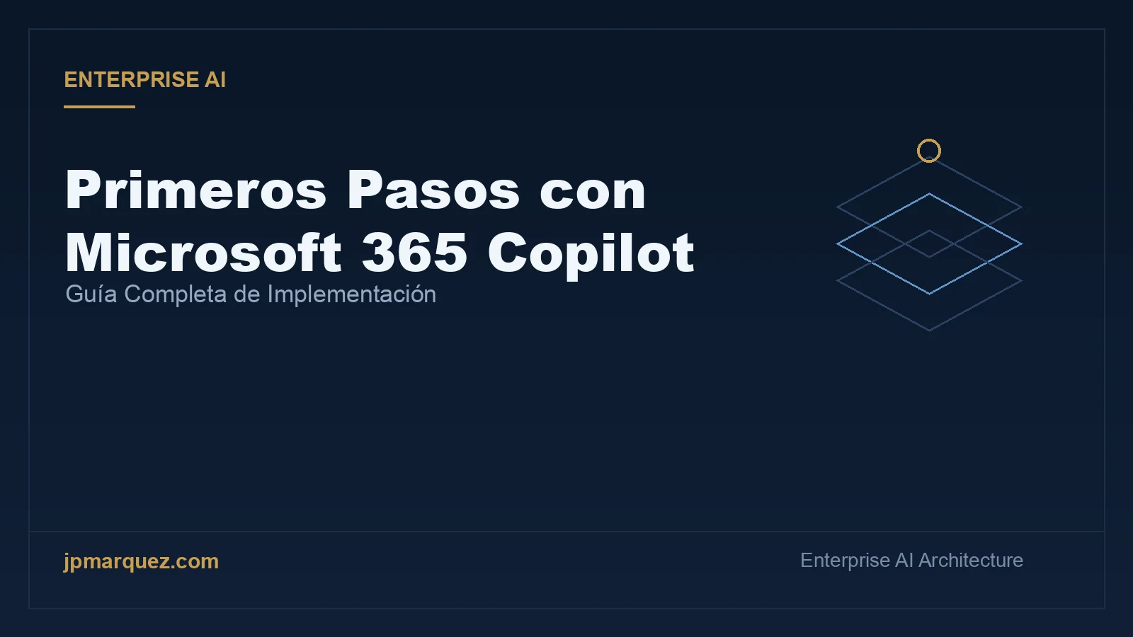 Primeros Pasos con Microsoft 365 Copilot: Guía Completa de Implementación