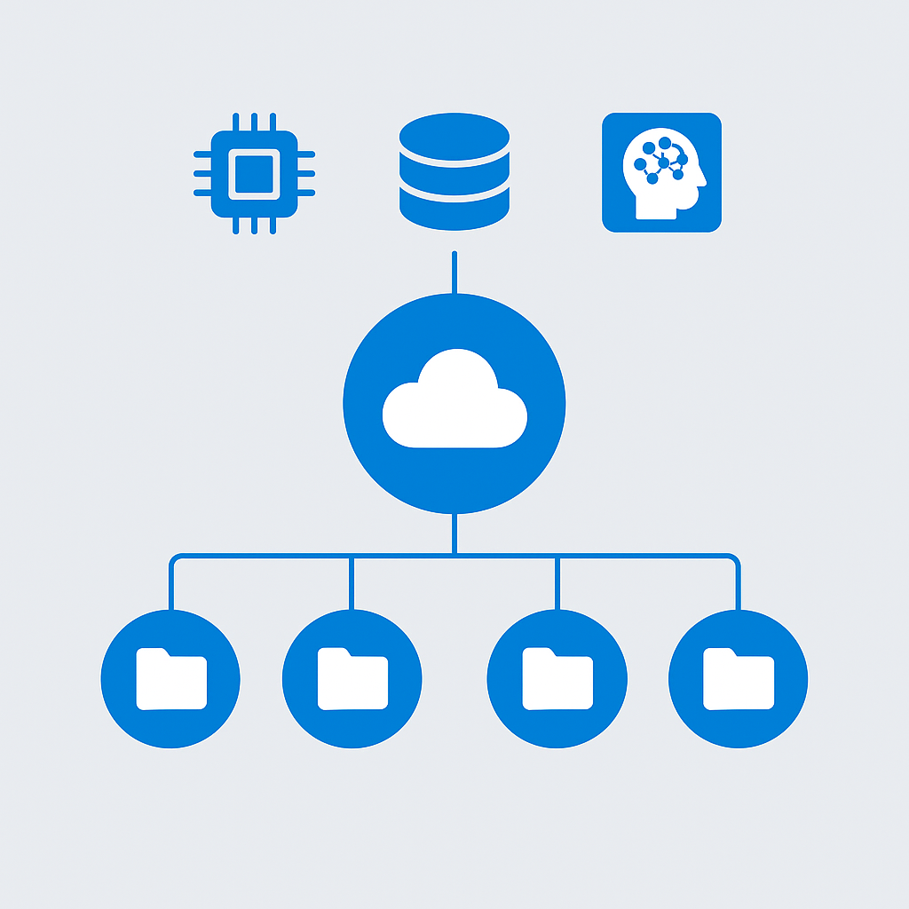 Architecture Overview: Hubs, Projects, and Connections