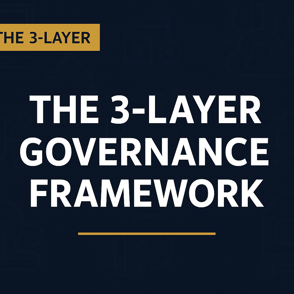 The 3-Layer Governance Framework — The Microsoft Copilot for M365 Governance Framework: What No Partner Will Tell You