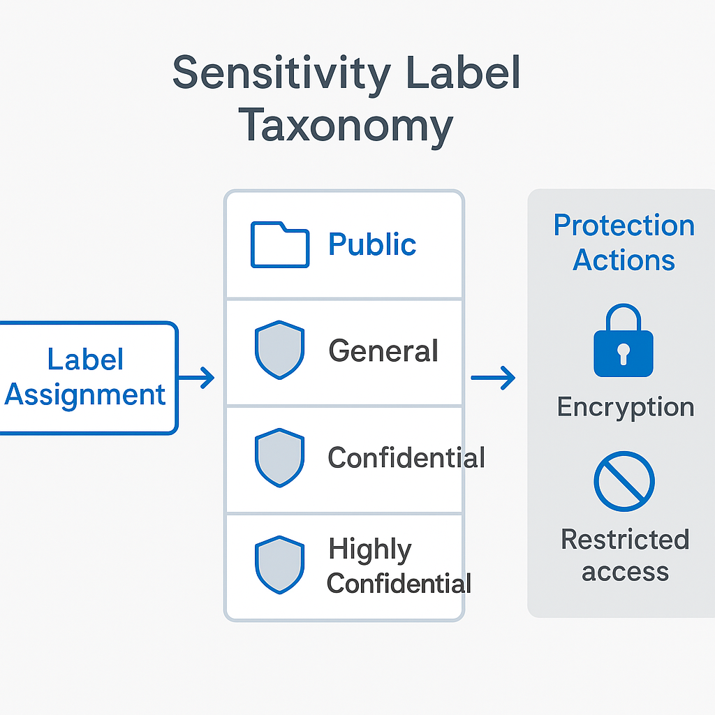 Sensitivity Labels and DLP Integration