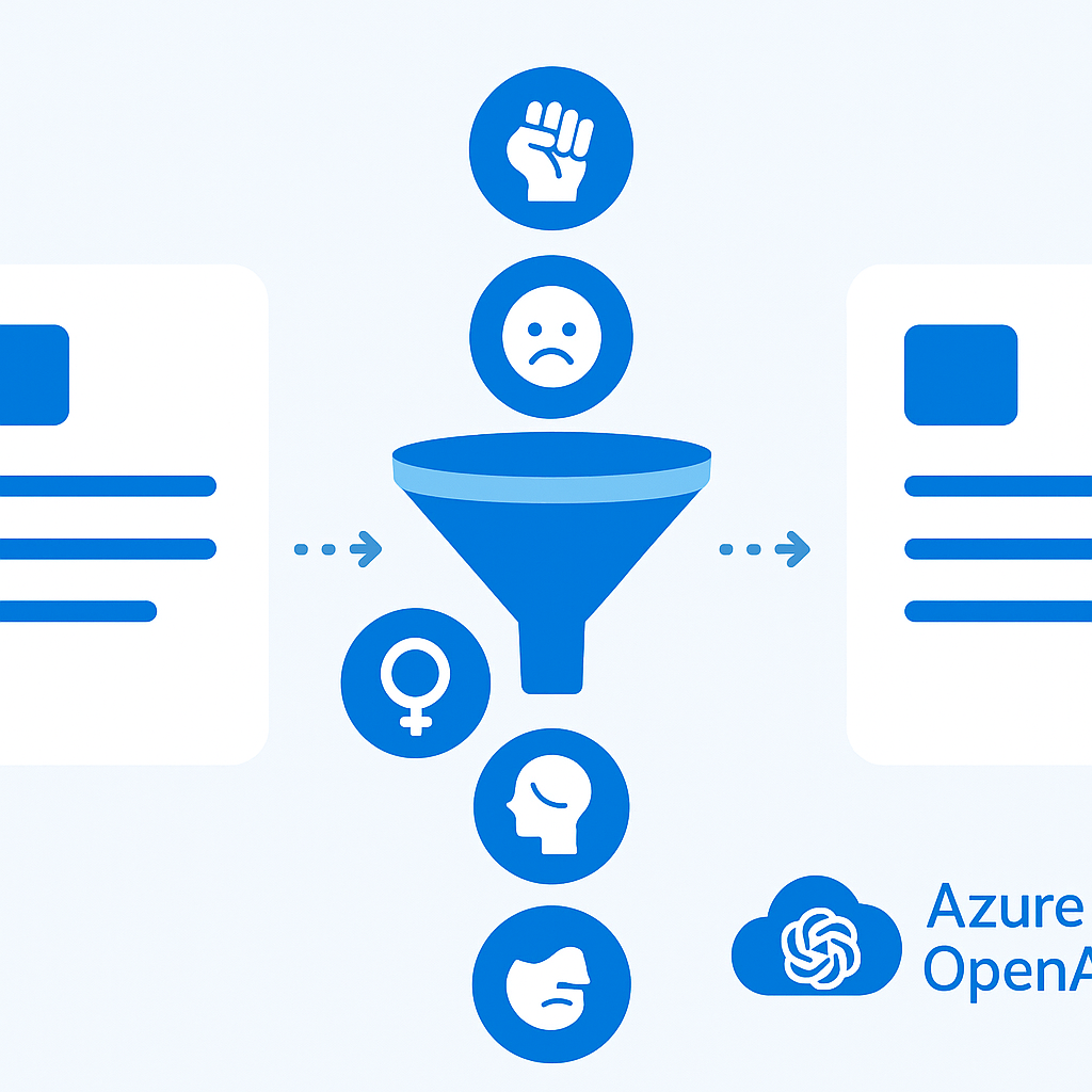 Content Safety Filters in Azure OpenAI Service