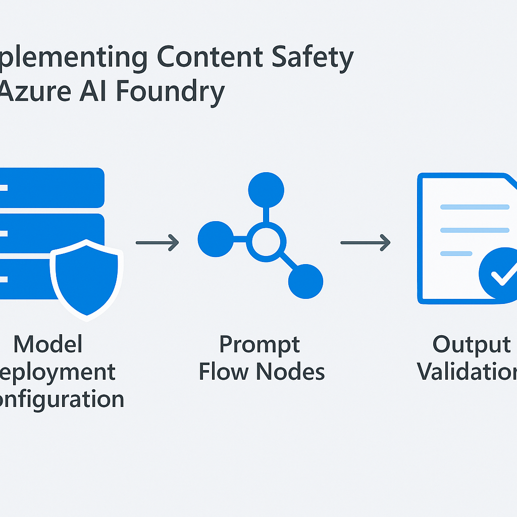 Implementing Content Filtering in AI Foundry