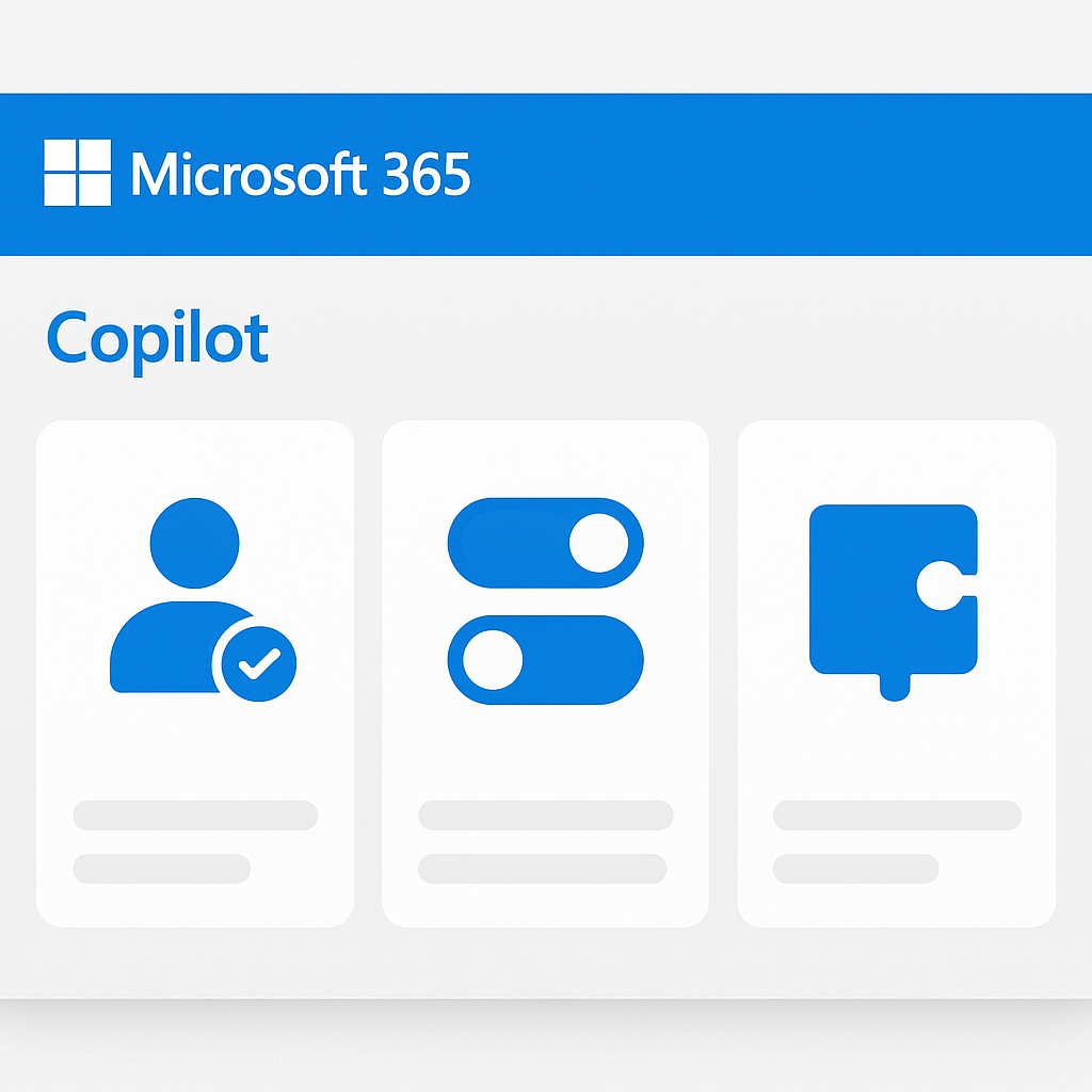 Copilot Admin Center: Your Governance Command Post