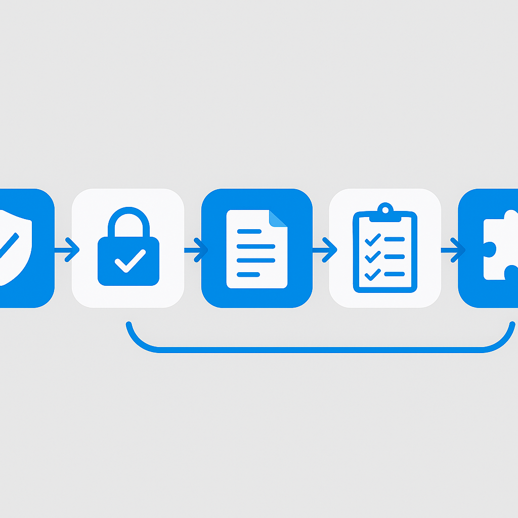 Your implementation checklist