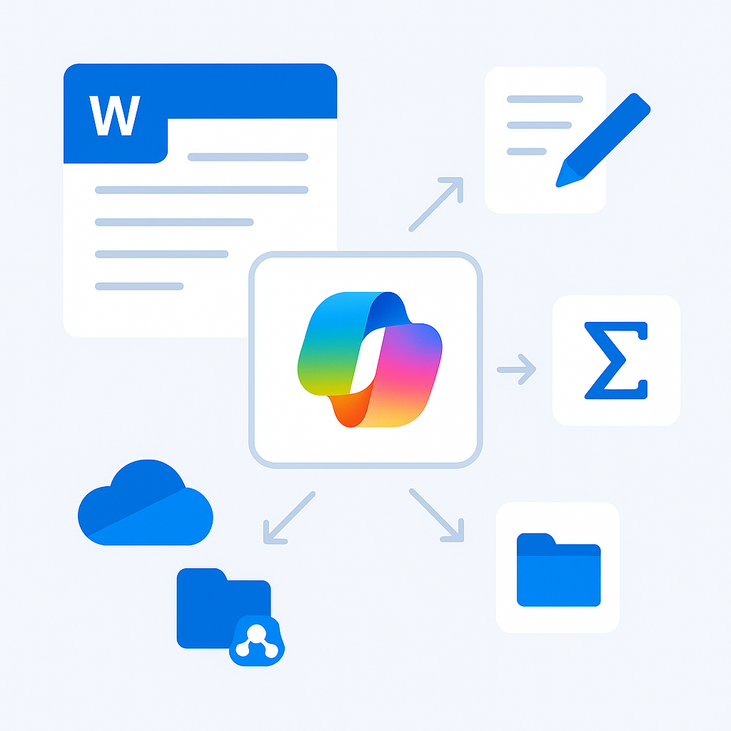 Copilot Across Microsoft 365 Applications